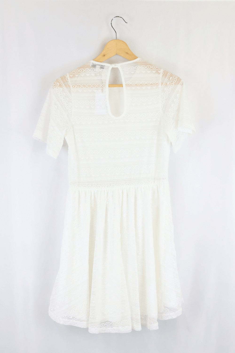 Showpo White Dress 12