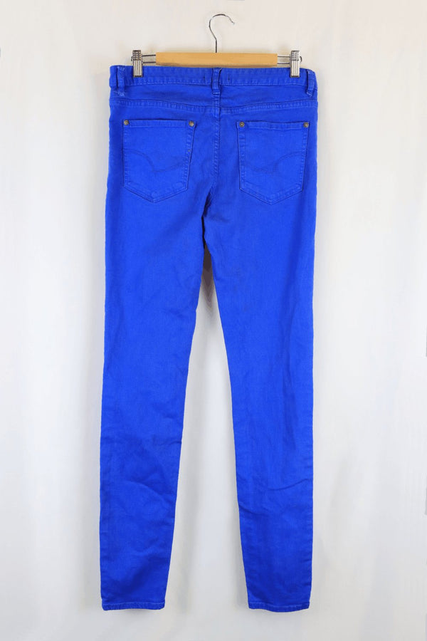 Sportsgirl Blue Jeans 14 Reluv Clothing Australia