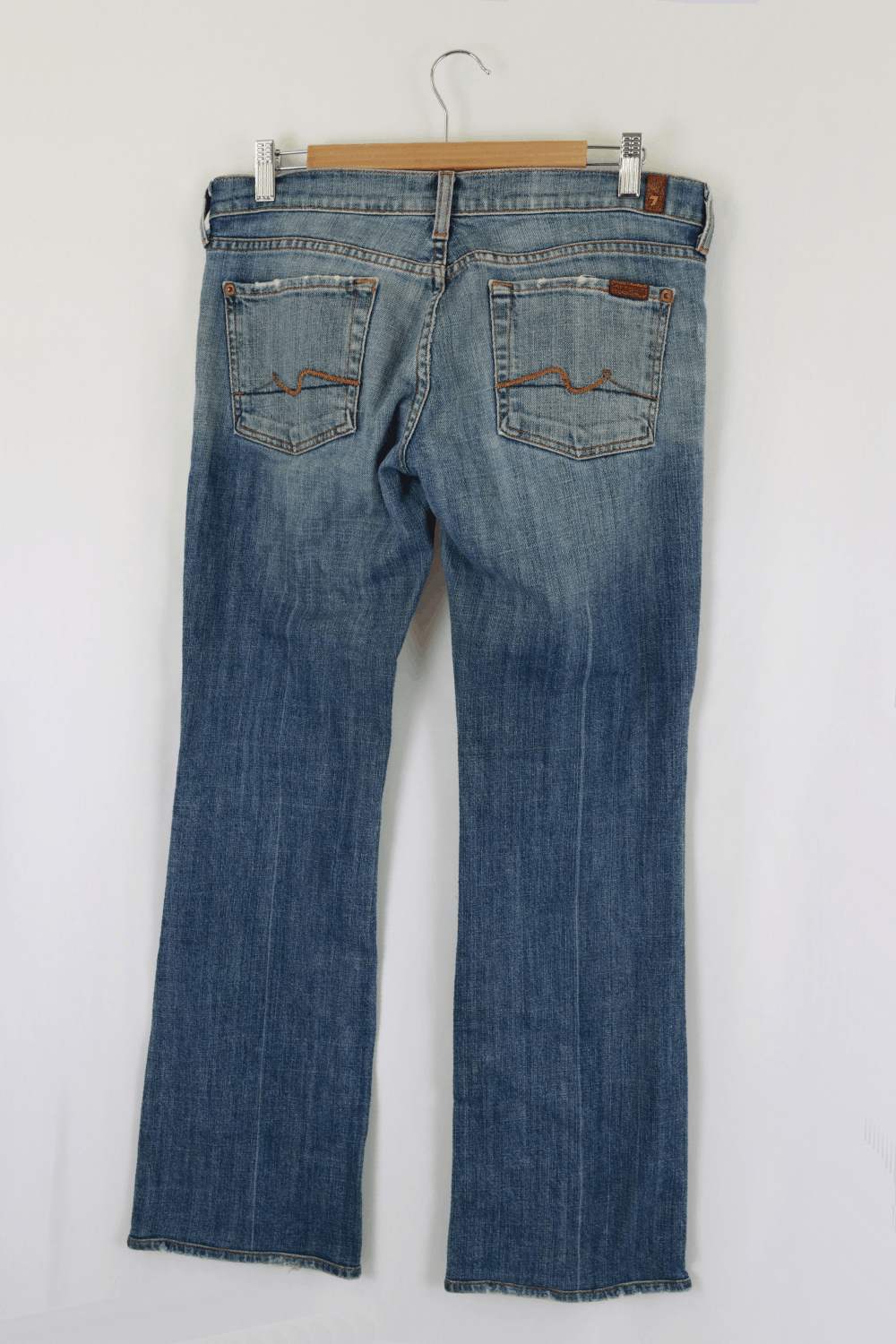 7 For All Mankind Blue Jeans 29 (AU 11)