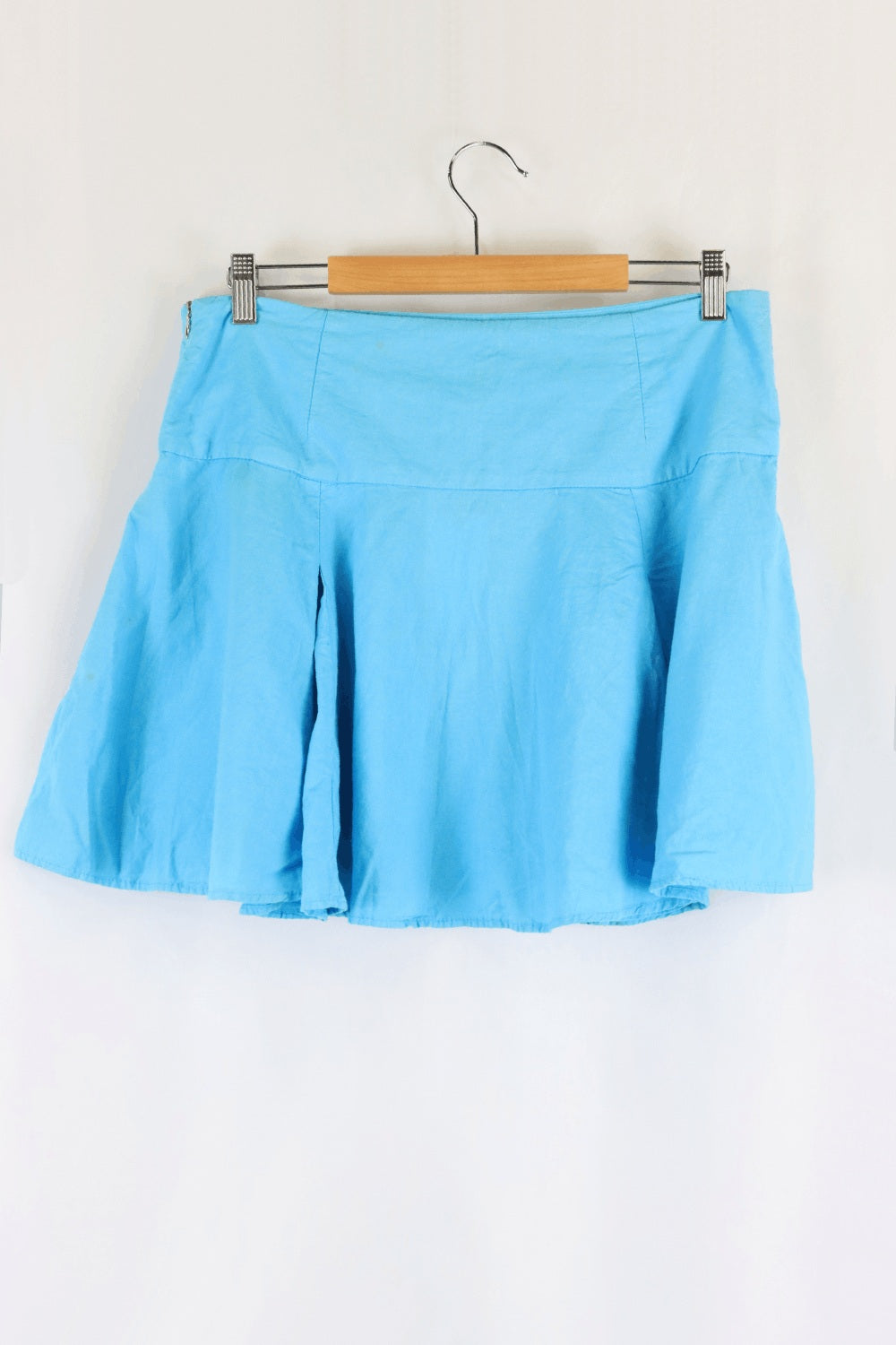 Zara Blue Skirt L