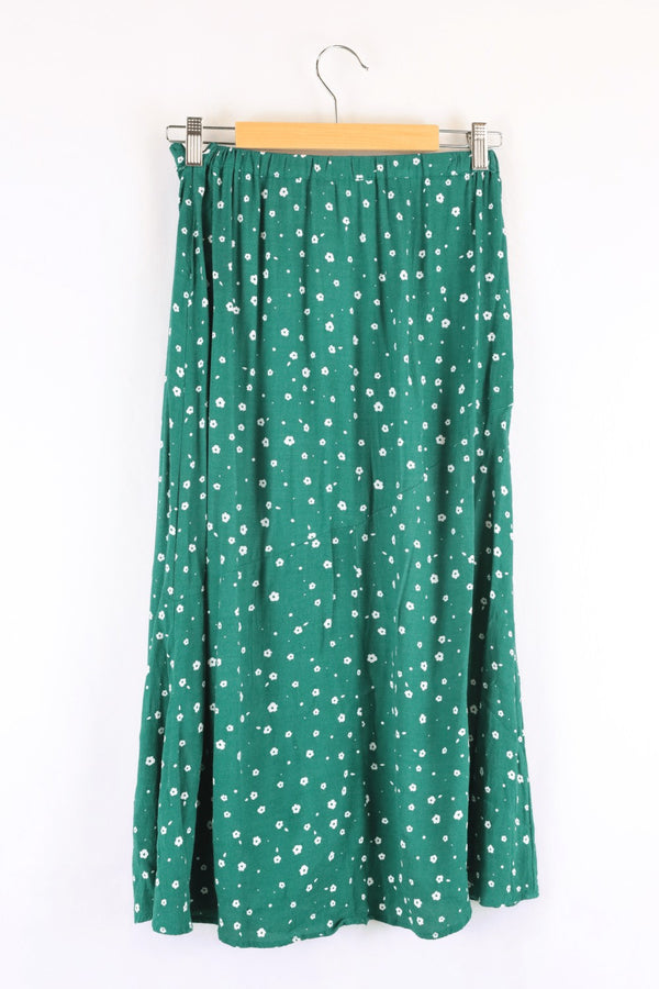 Sportsgirl Green Skirt 6 Reluv Clothing Australia