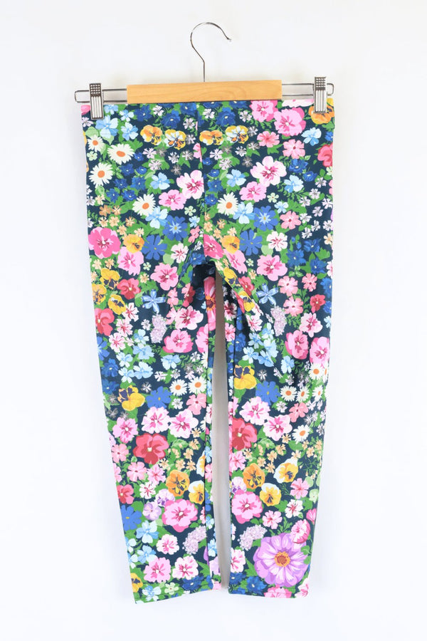 Fiercepulse Floral Multi Coloured Leggings - Reluv Clothing Australia