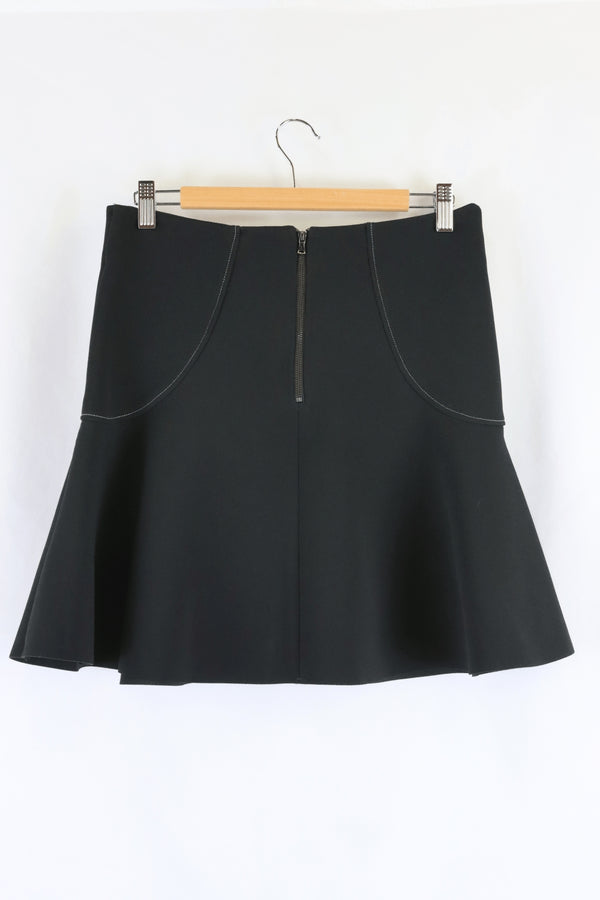 Next Skirts Black Mini Skirt 10 - Reluv Clothing Australia