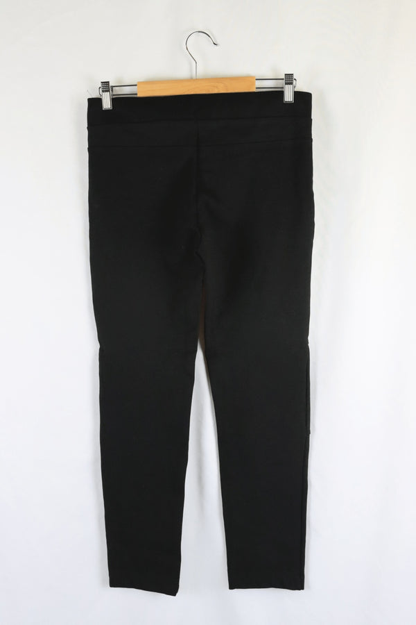 Zara Black Work Pants L Reluv Clothing Australia