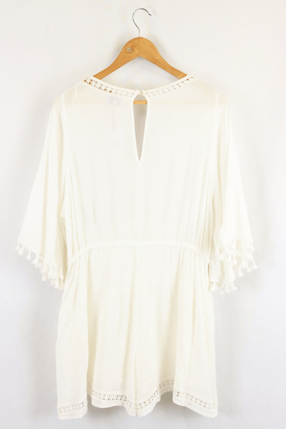 Lyon White Dress M