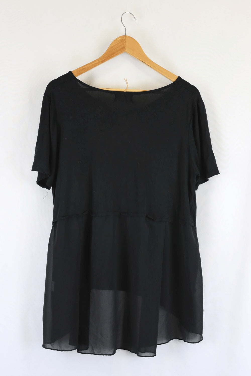 Bamboo By Whispers Black Top L