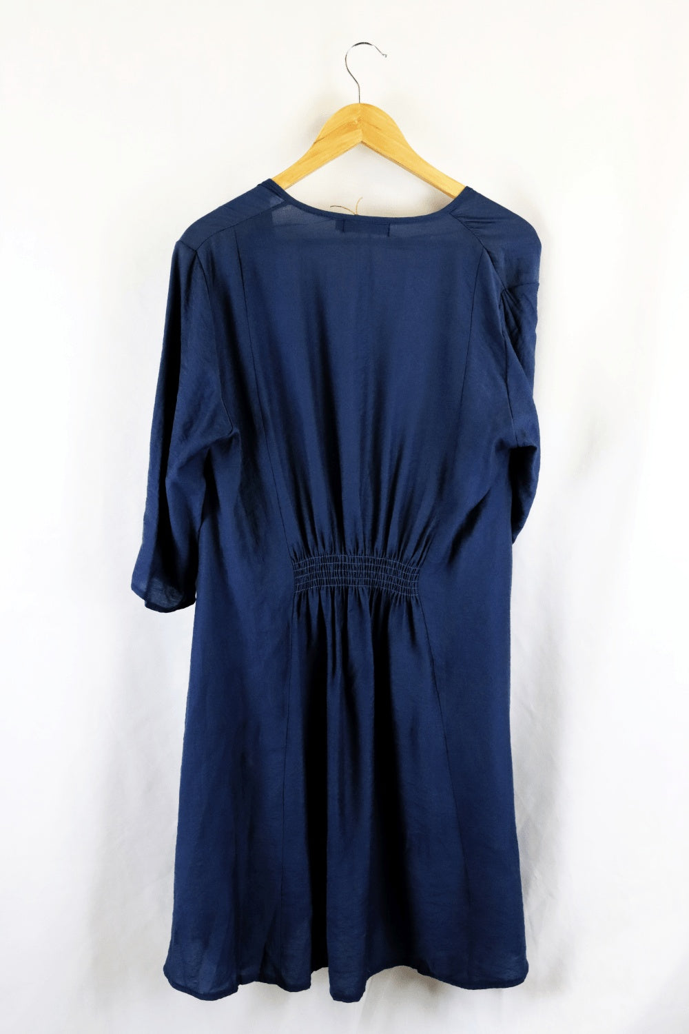 Bamboo By Whispers Blue Long Sleeve Top L