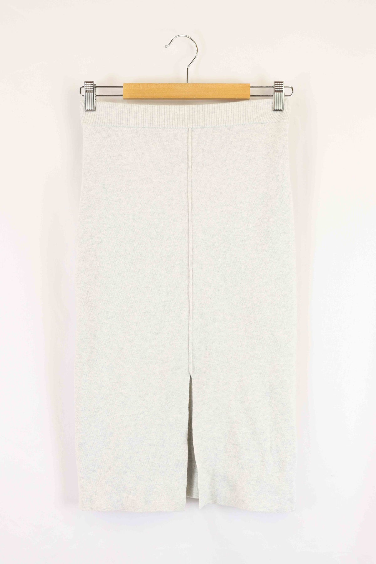 Forever New Grey Midi Skirt XS