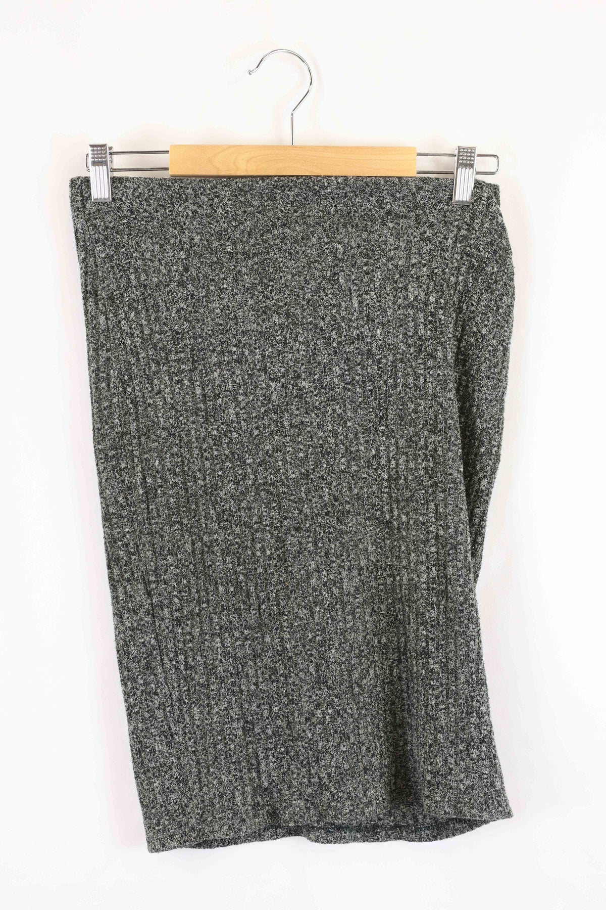 Forever 21 Grey Midi Skirt S
