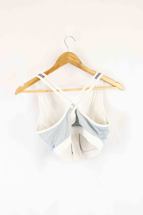 Rockwear White Sports Bra 12 - Reluv Clothing Australia