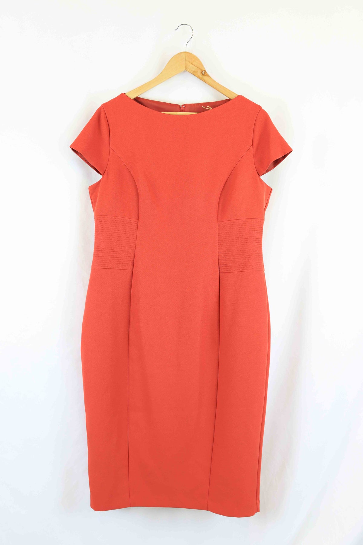 Dorothy Perkins Red Bodycon Dress 16