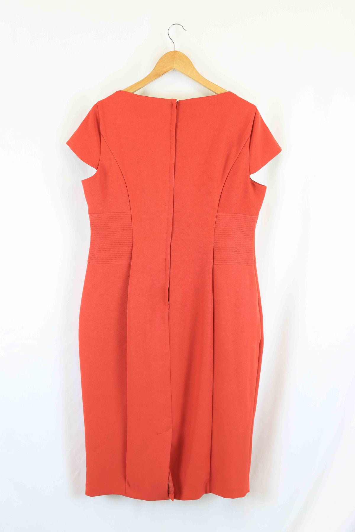 Dorothy Perkins Red Bodycon Dress 16