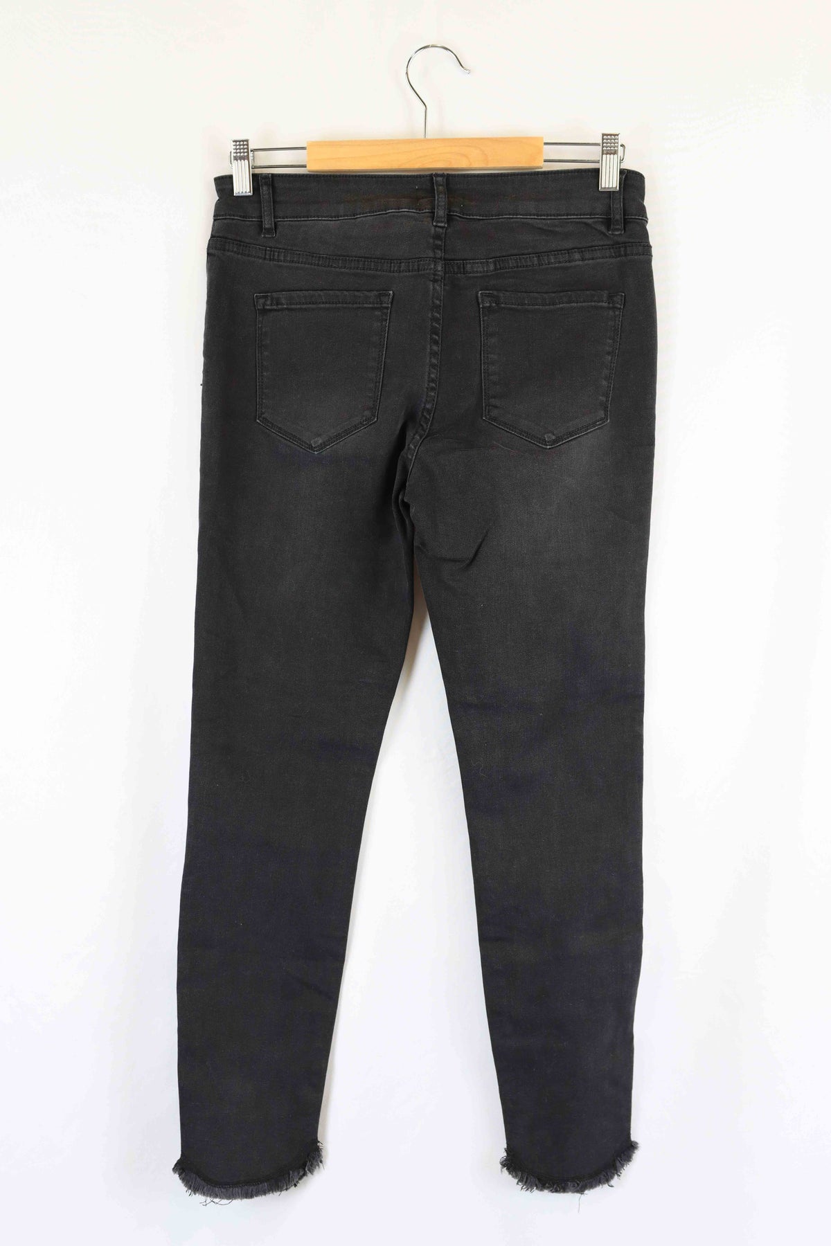 Seed Black Skinny Jeans 12