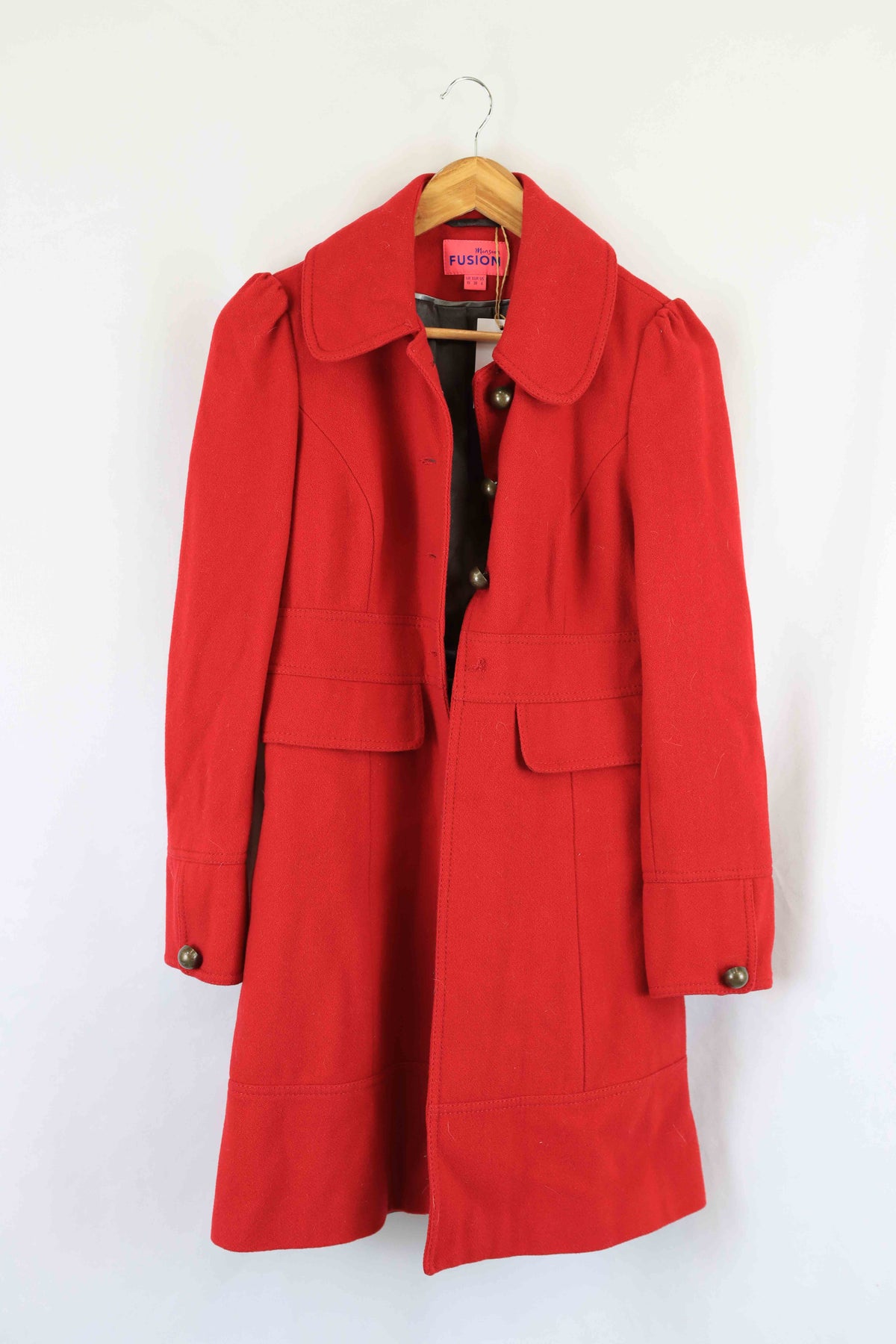Monsoon Fusion Red Jacket 10