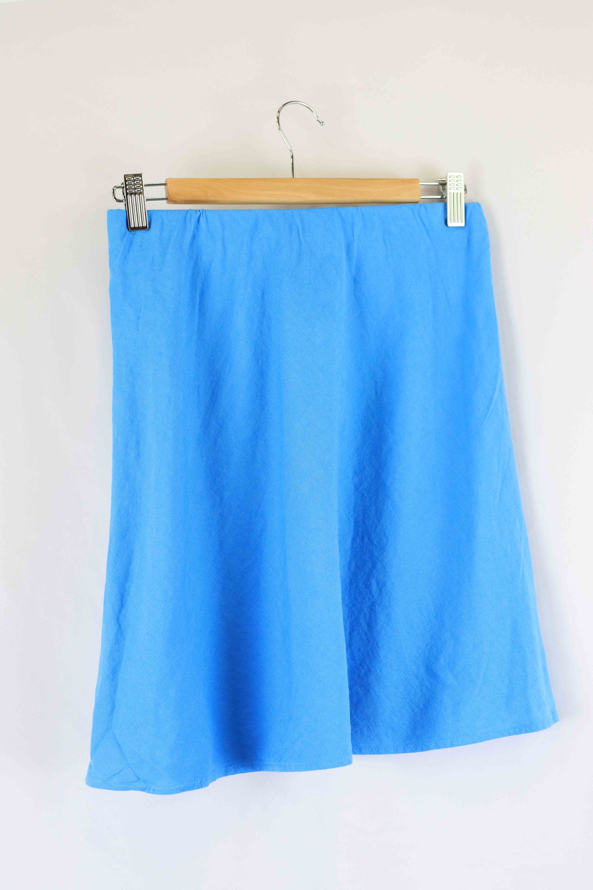 Sportsgirl Blue Skirt 8