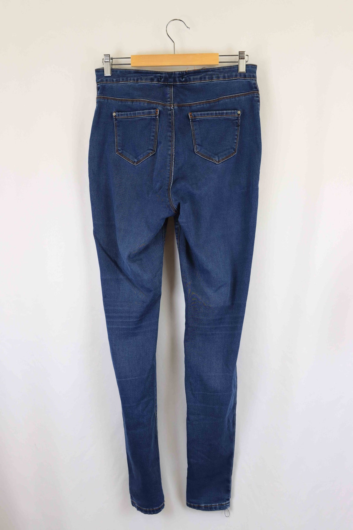 Vice Blue High Waist Skinny Jeans AU 12 / 30