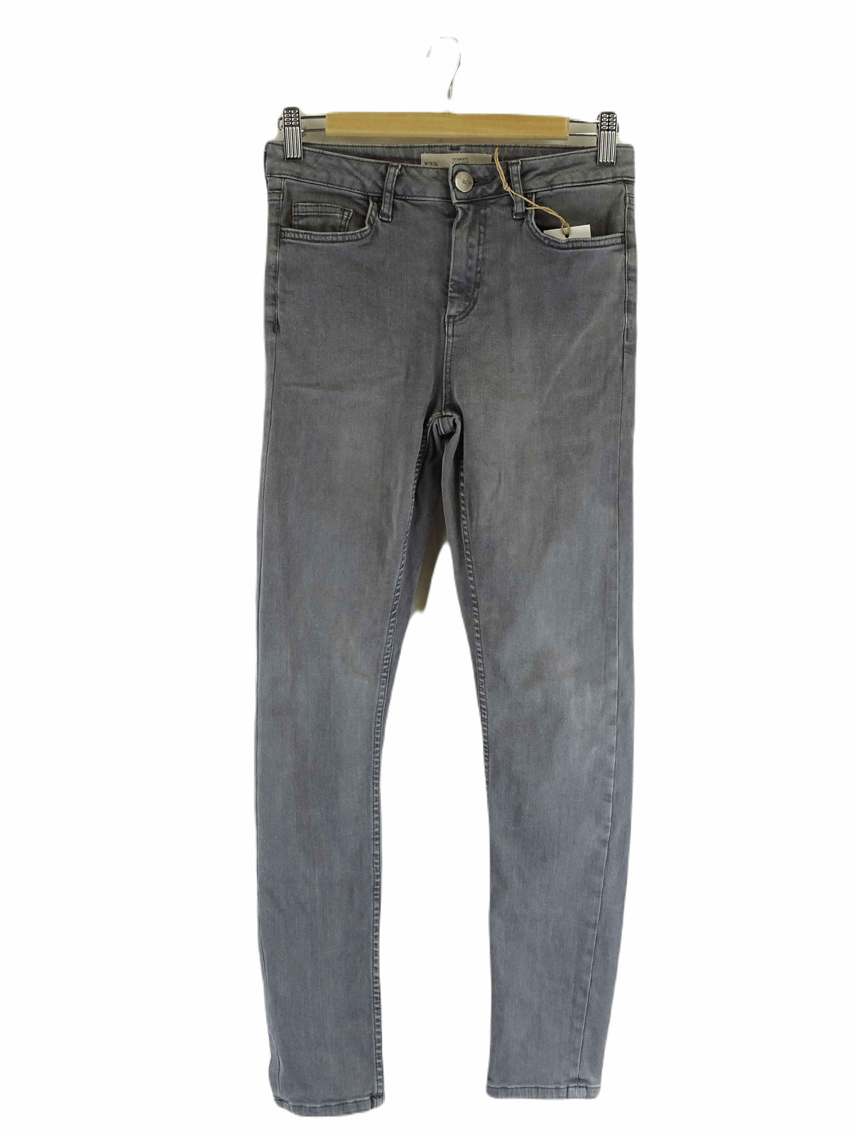 Topshop Grey Jeans 10