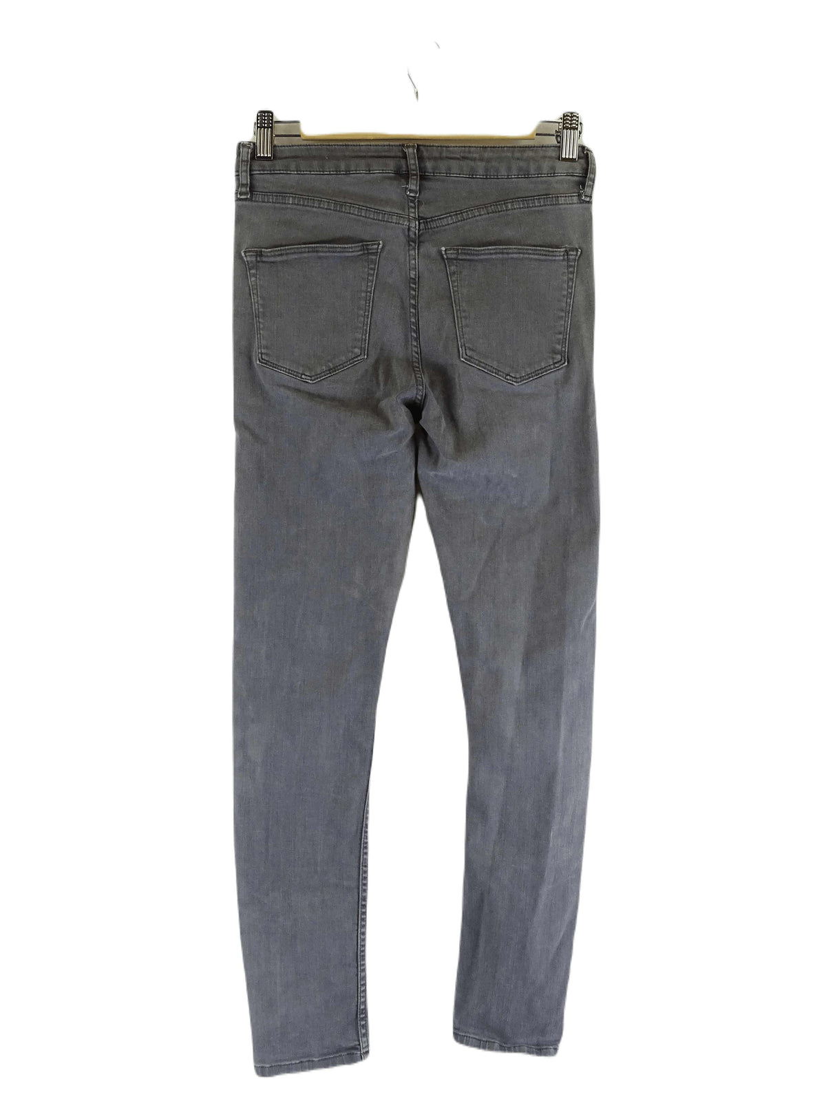 Topshop Grey Jeans 10