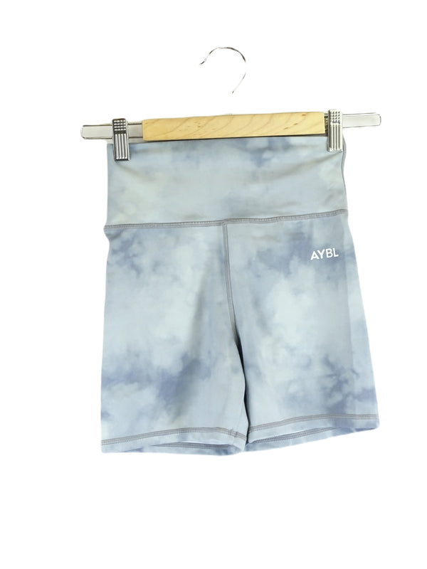 AYBL Blue Bike Shorts XS - Reluv Clothing Australia