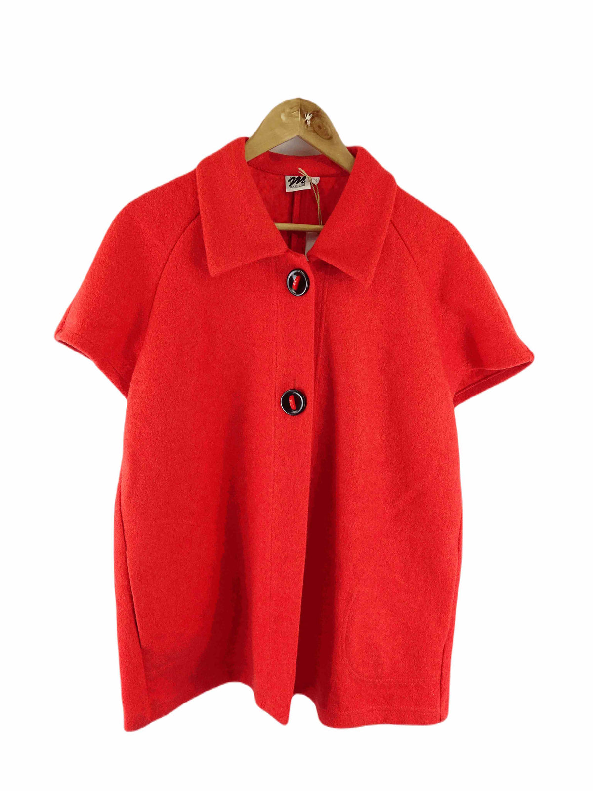 Maglia Red Short Sleeve Coat 14