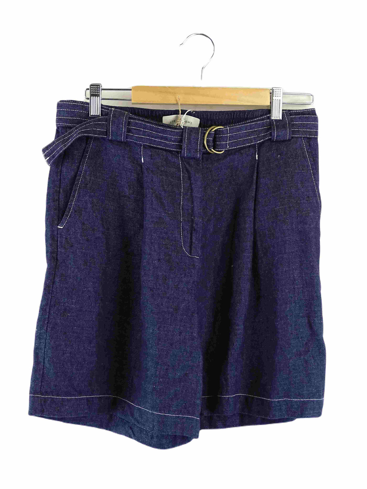 Lee Mathews Blue Denim Shorts 10