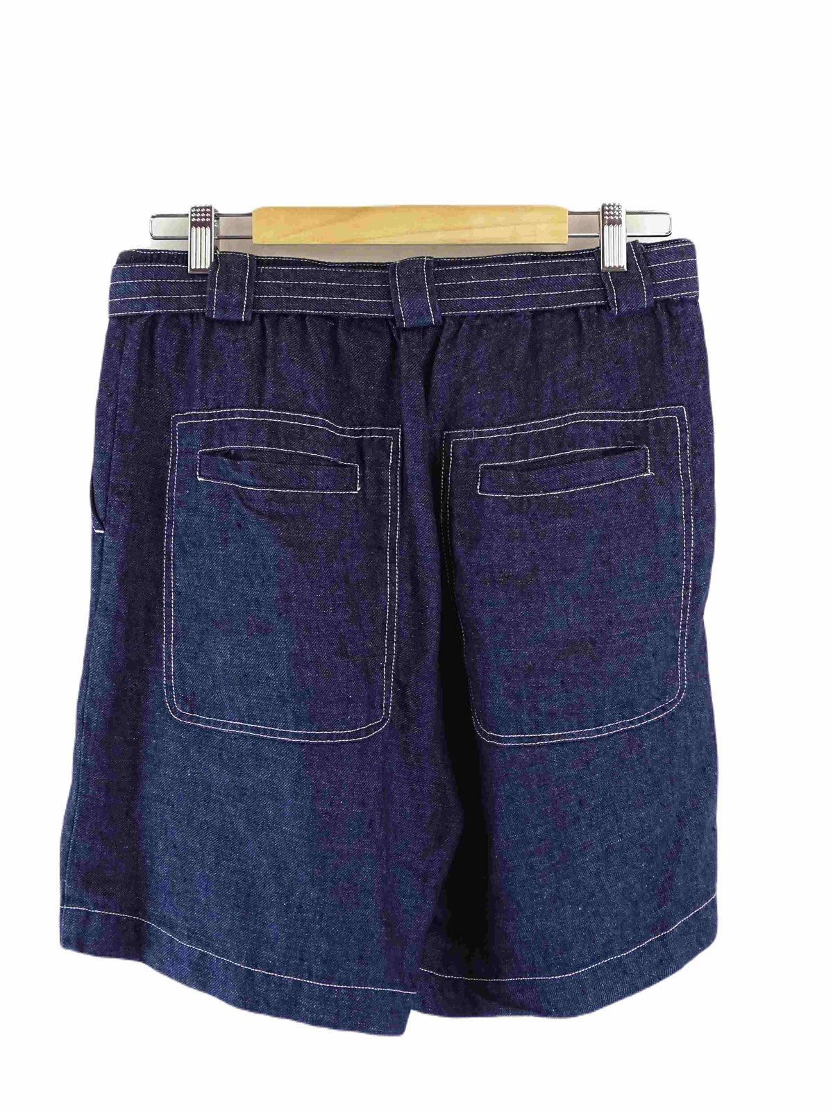 Lee Mathews Blue Denim Shorts 10
