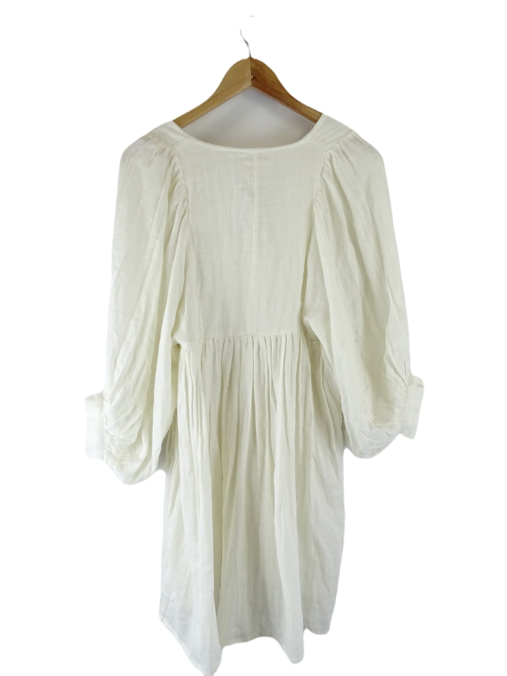 Daughters of India White Dress XS