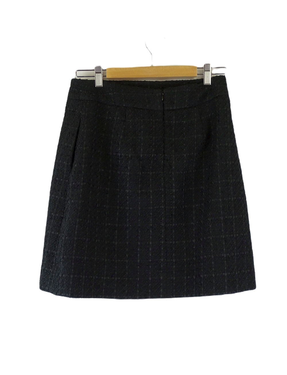 Portmans Black Woven Skirt 10