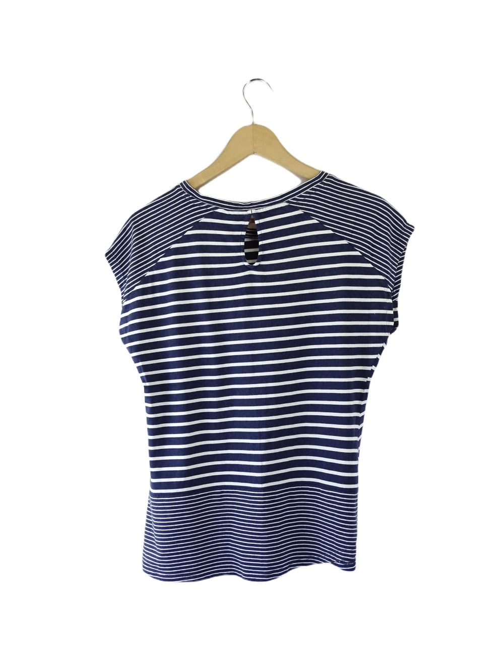 Jeanswest Blue And White Striped T-shirt S