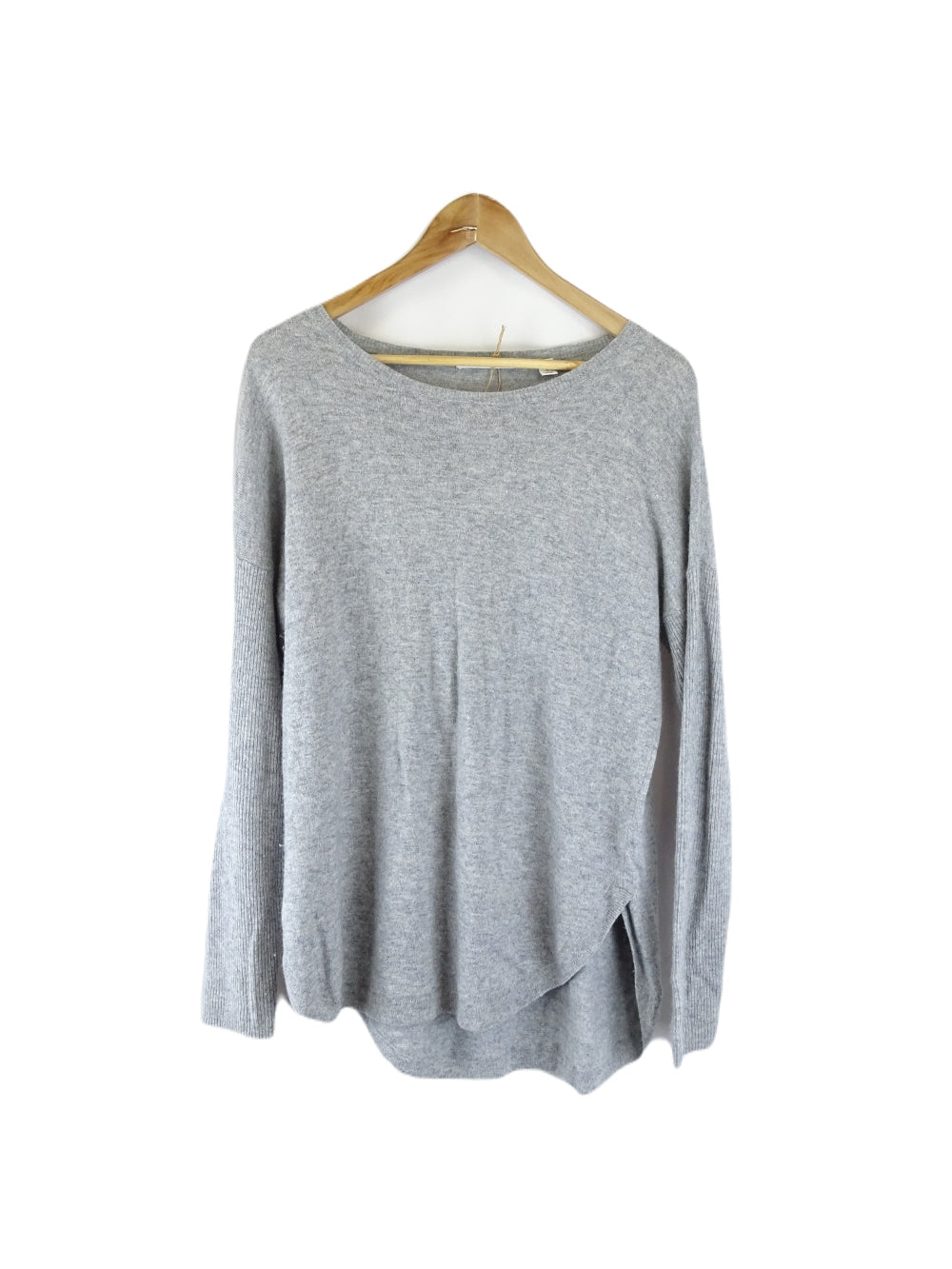 Country Road Grey Jumper L