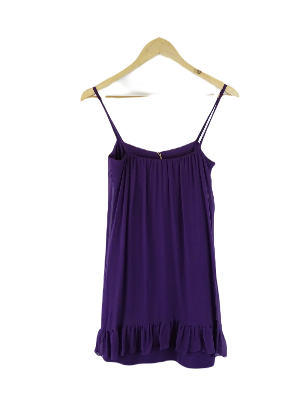 Kookai Purple Flowy Mini Dress 8