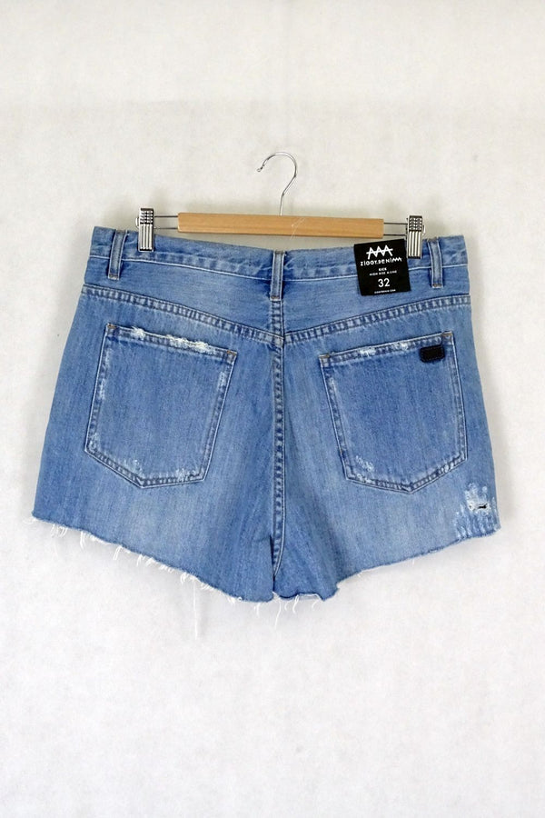 Ziggy Denim 32 Denim Shorts (14AU) Reluv Clothing Australia