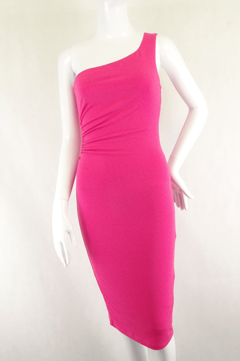 Showpo Pink Dress 8