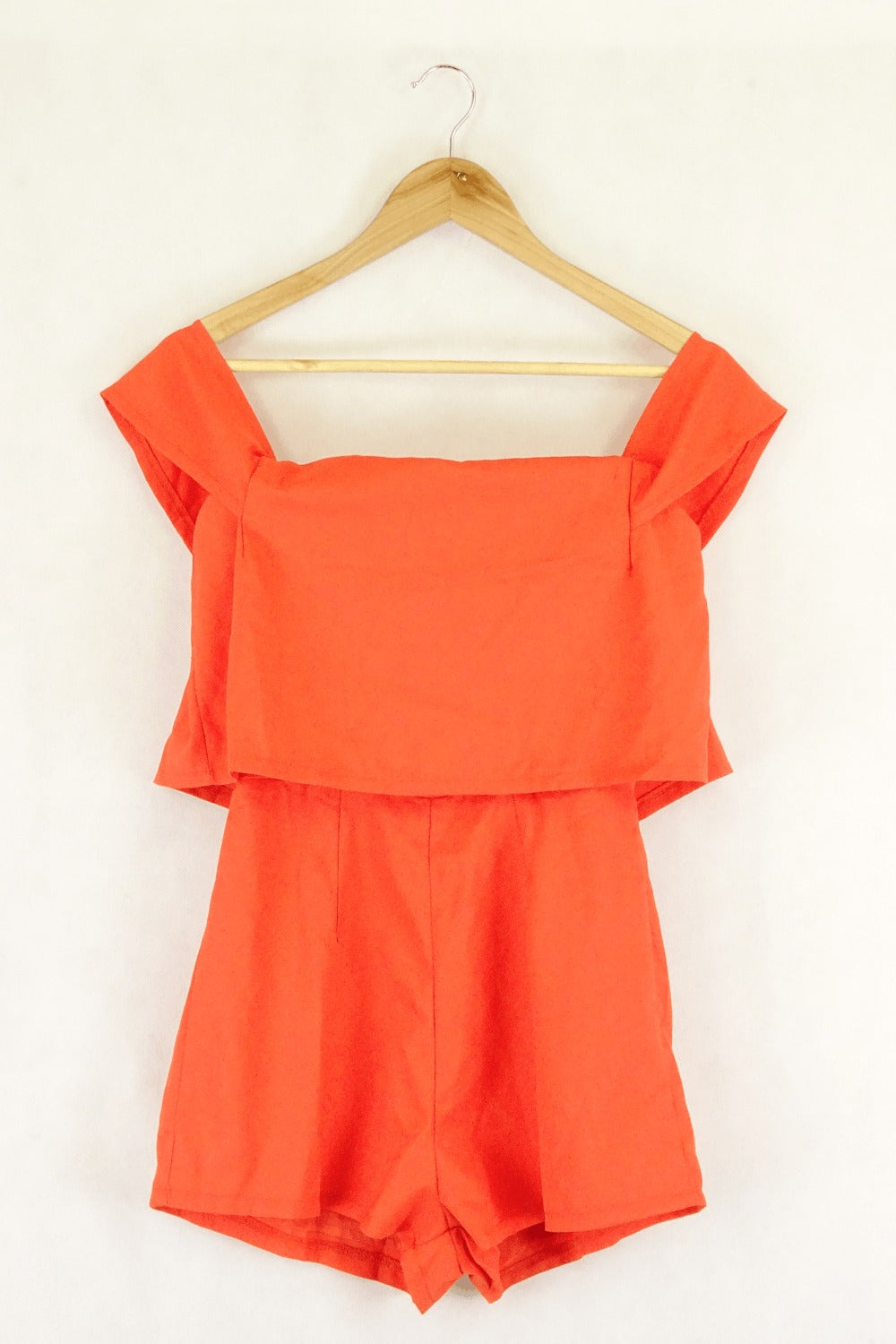 Lily Whyte Orange Playsuit 6