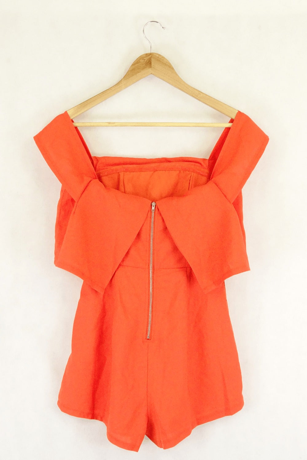 Lily Whyte Orange Playsuit 6