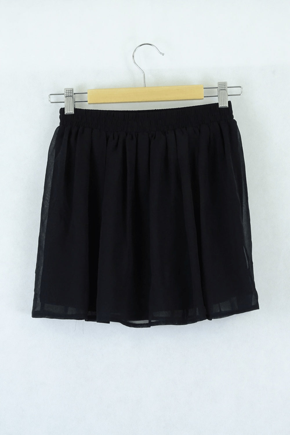 Forever 21 Black Skirt Xs