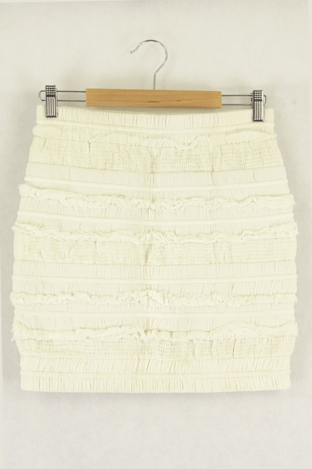 Iro White Skirt 38 (AU 10)