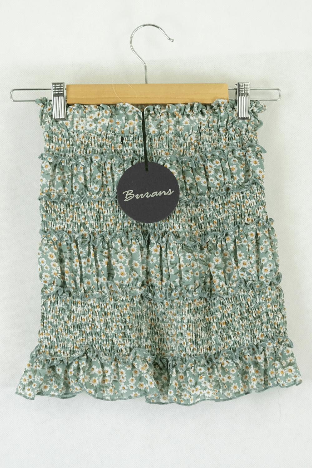 Burans Fashion Skirt Floral 6