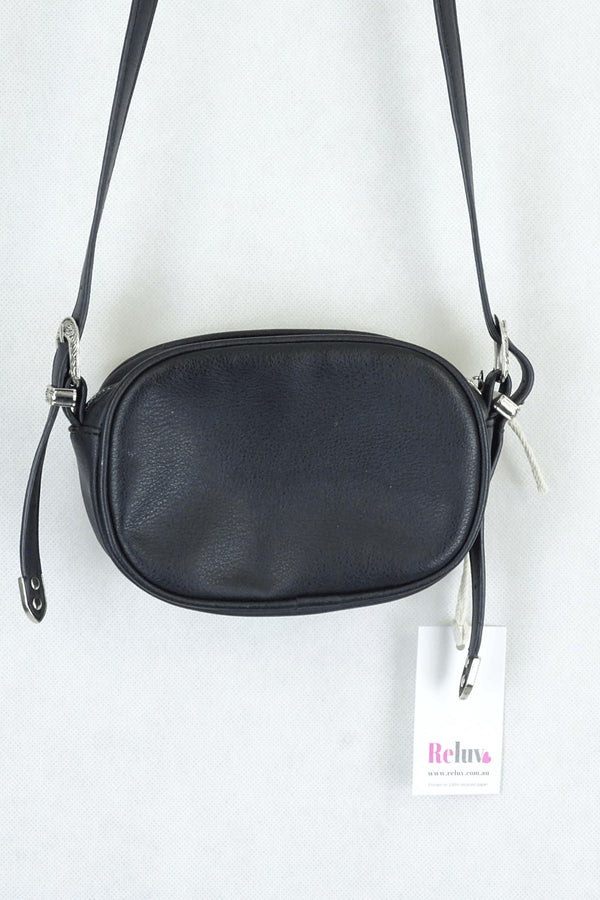 Sportsgirl Black Crossbody Bag Reluv Clothing Australia