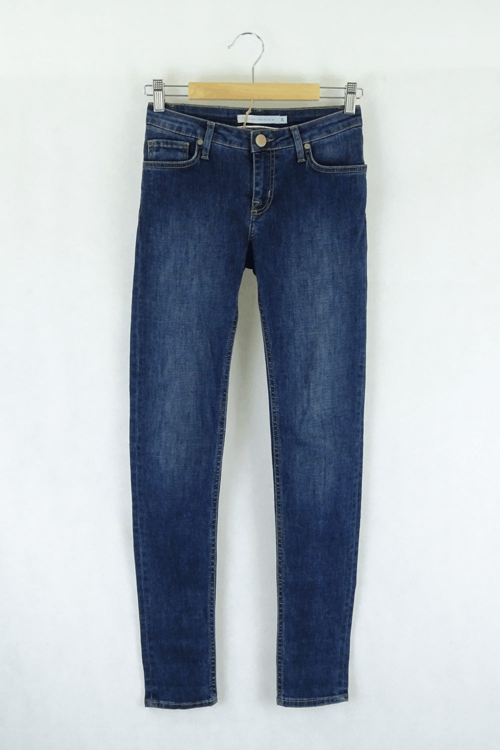 Victoria Beckham Blue Skinny Jeans 6