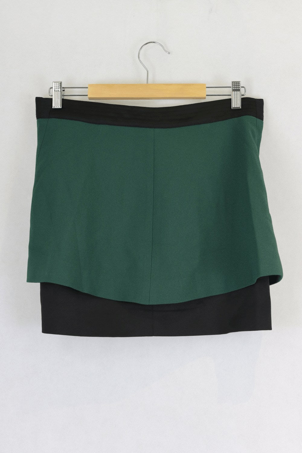 Finders Keepers Skirt Green And Black 8