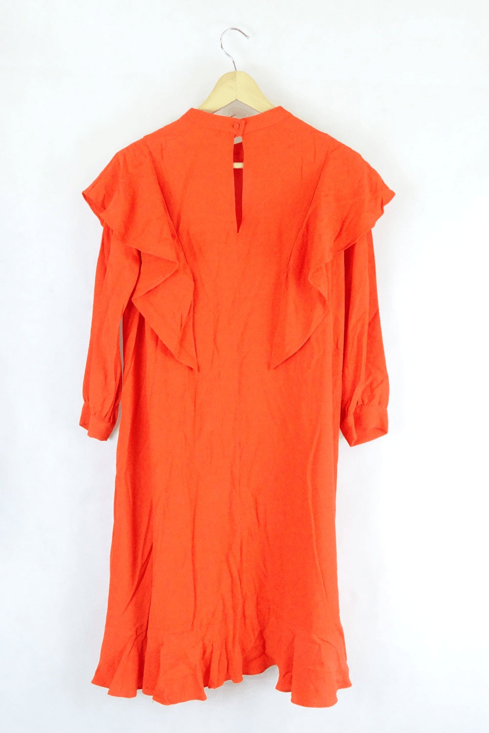 & Other Stories Orange Dress 10