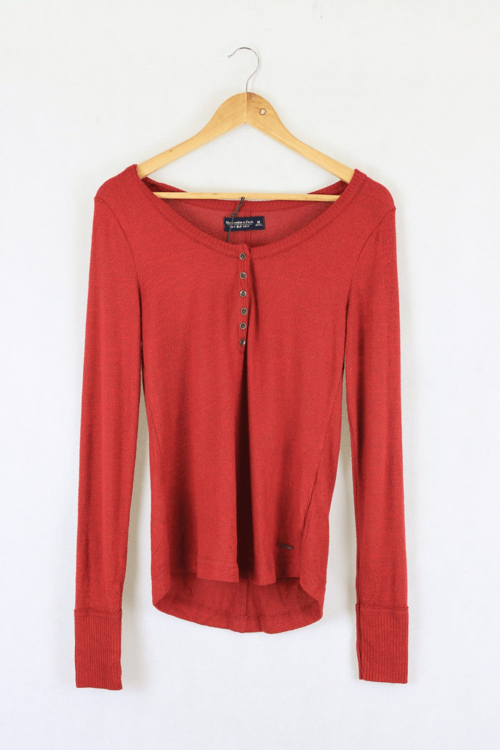 Abercrombie & Fitch Red Top M