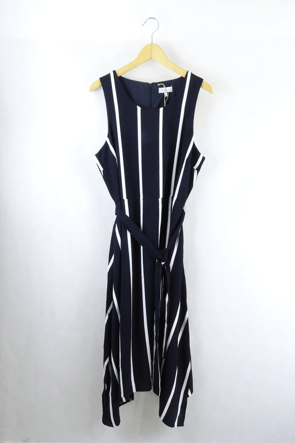 Grace Hill Striped Navy And White 18