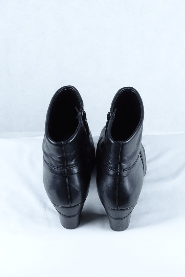 gabor black boots sale