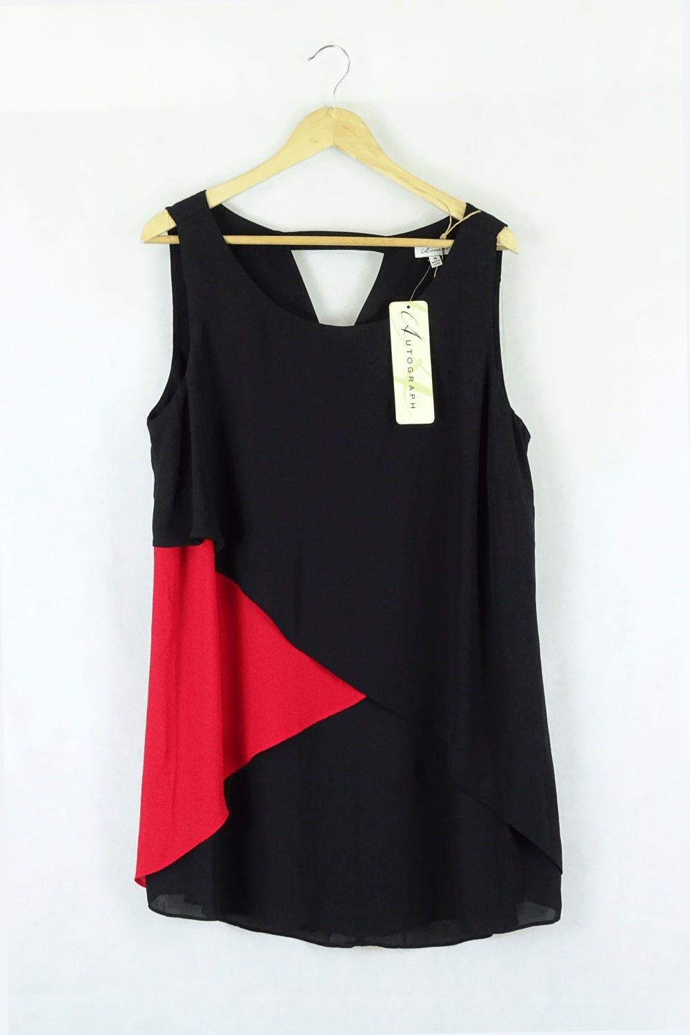 Autograph Black and Red Blouse 14