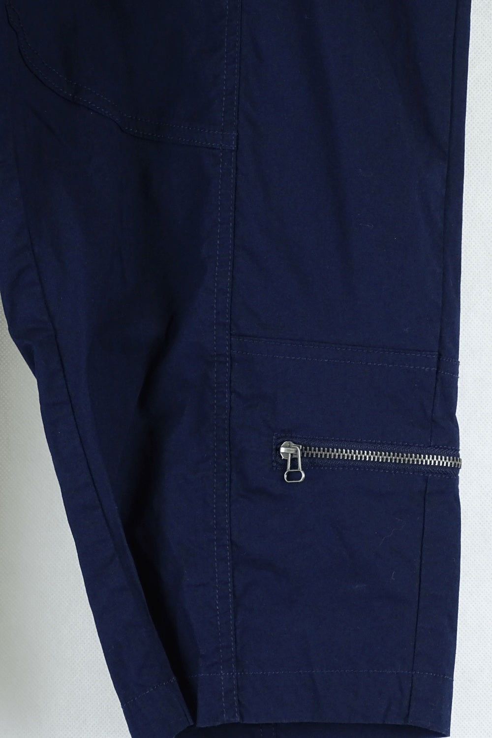 Autograph Navy Cropped Cargo Pants 18
