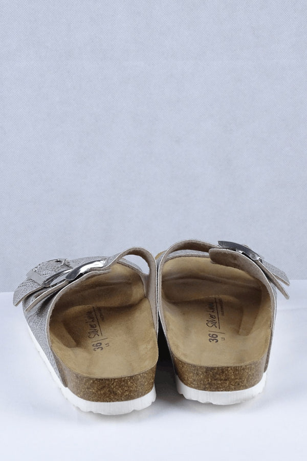 Silver Lining Shoes Silver 6 AU Reluv Clothing Australia