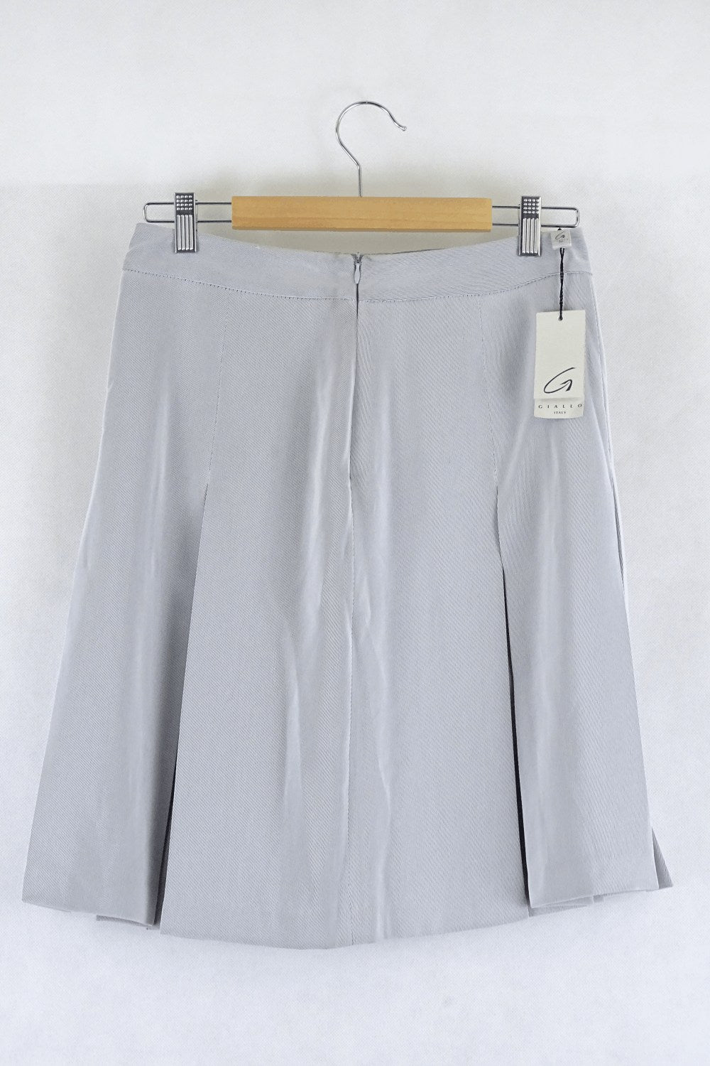 Giallo Italy Grey Skirt 44 (Au 12)
