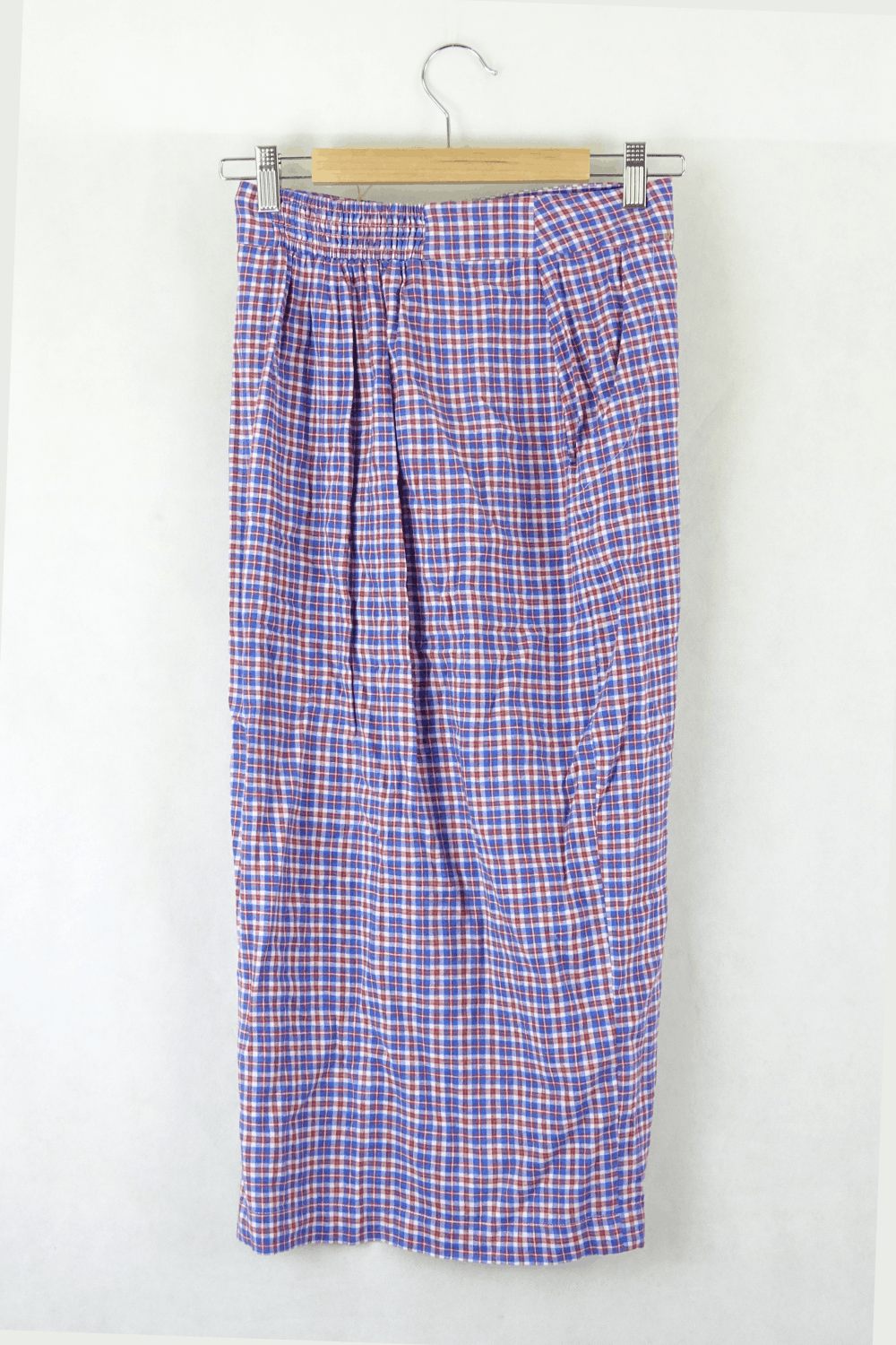 Urban Outfitters CheckeRed Skirt S